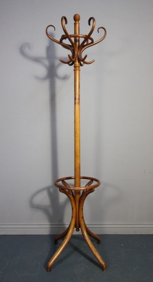 Victorian Antique Bentwood Hat/coat Stand.
