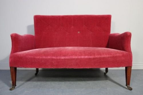 Victorian Antique Two Seater Sofa/settee