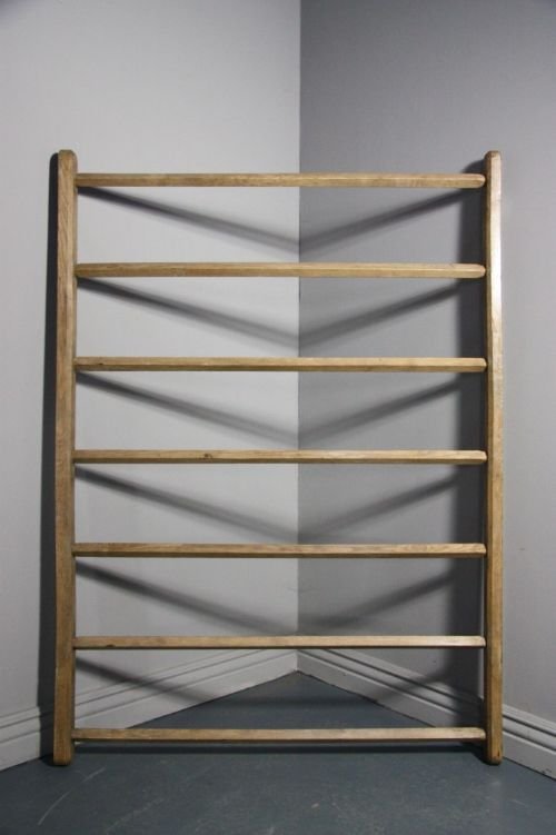 Welsh Antique Elm Bacon Rack