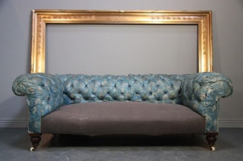 Quality Antique Victorian Chesterfield Sofa/settee