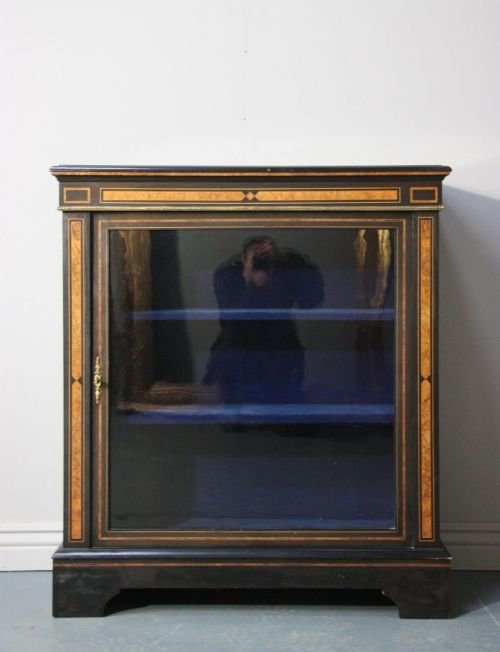 fig 1. Quality Antique Pier Cabinet/Display