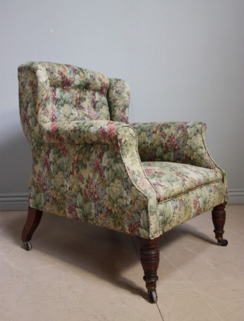 Victorian Antique Comfortable Armchair