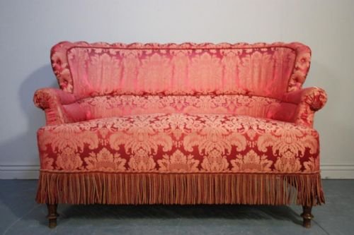 Attractive French Antique Sofa / Seat/ Settee