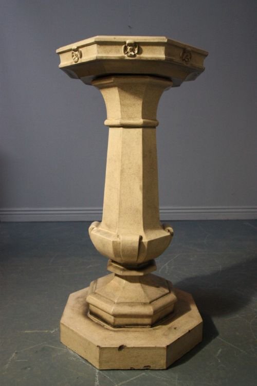 Victorian Antique Lefco Bird Bath.