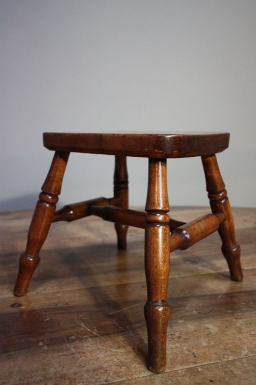 Victorian Antique Country Stool