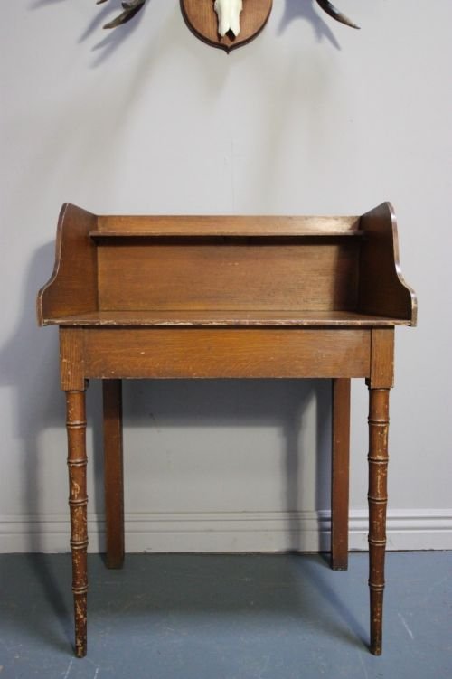 Regency Antique Painted Pine Washstand/desk