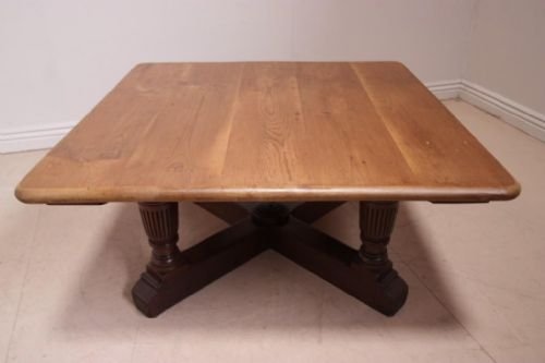 Antique Victorian Mahogany Coffee Table