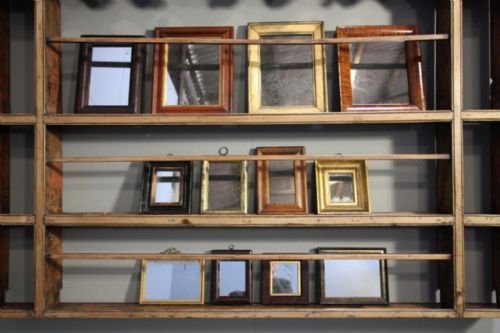 Collection of Twelve Antique Georgian Mirrors