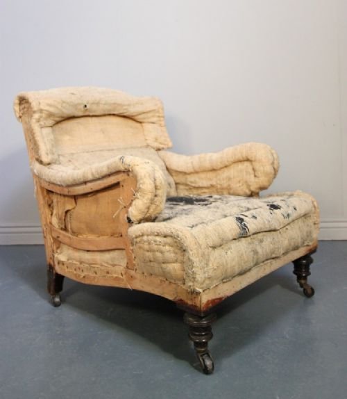 Good Quality English Antique Armchair