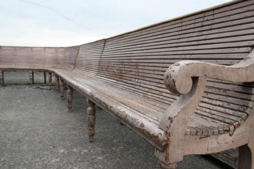 Unique Victorian Antique Boxing Ring Seating