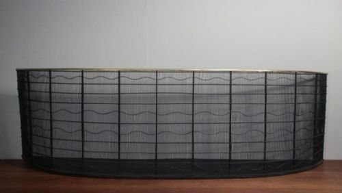 Georgian Antique Curved Wire Work Fender