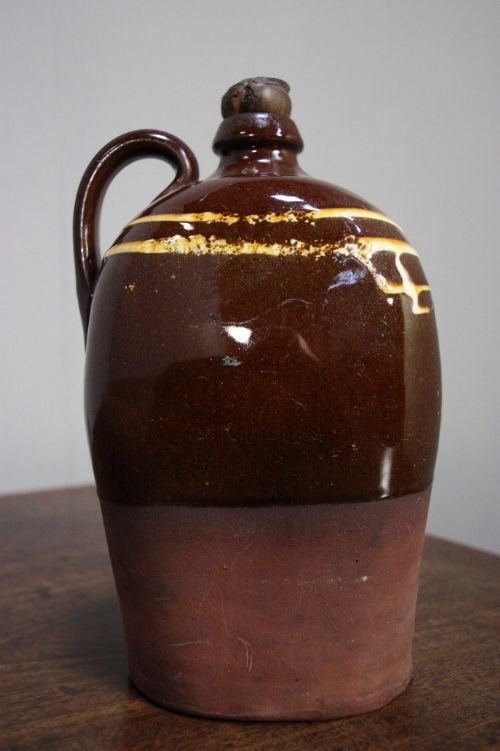 Antique Slipware Cider Jar by 'Weather Riggs'