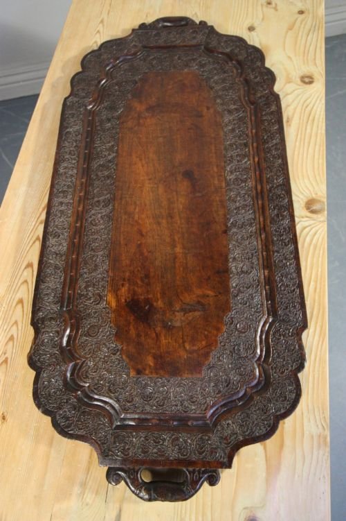 19th Century Antique Burmese Serving/drinks Tray.