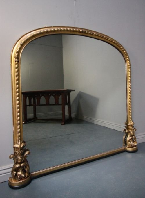 Beautiful Willliam IV Antique Gilt Mirror.