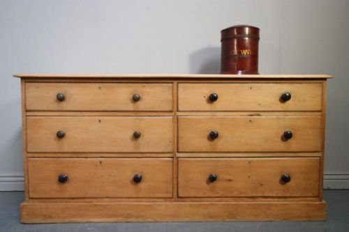 Regency Antique Pine Flight of Drawers