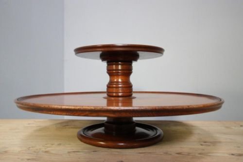 Huge 'Gillows' Antique Oak Lazy Susan.