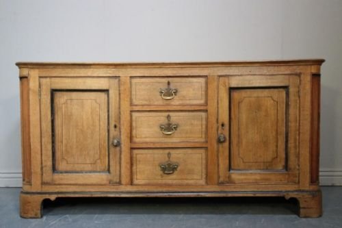 Early 19th Century Antique Oak Cumbrian Dresser