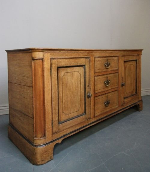 fig 1. Early 19th Century Antique Oak Cumbrian Dresser