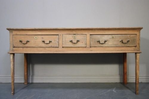 18th Century West Country Antique Pine Dresser