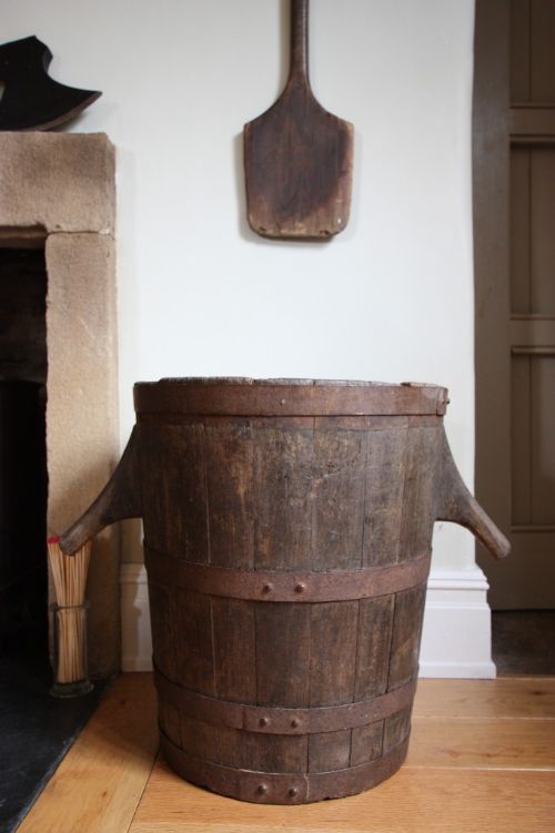 French Antique Chestnut Grape Hod.