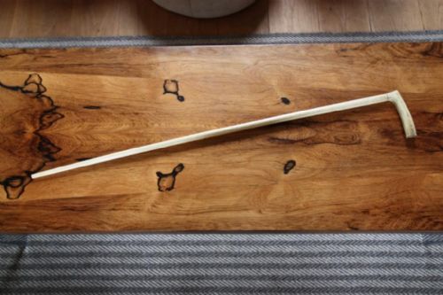Gentlemans Whale Bone Antique Walking Stick/cane.