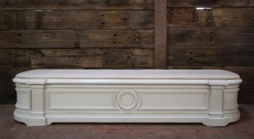 Massive Regency Antique Window Seat