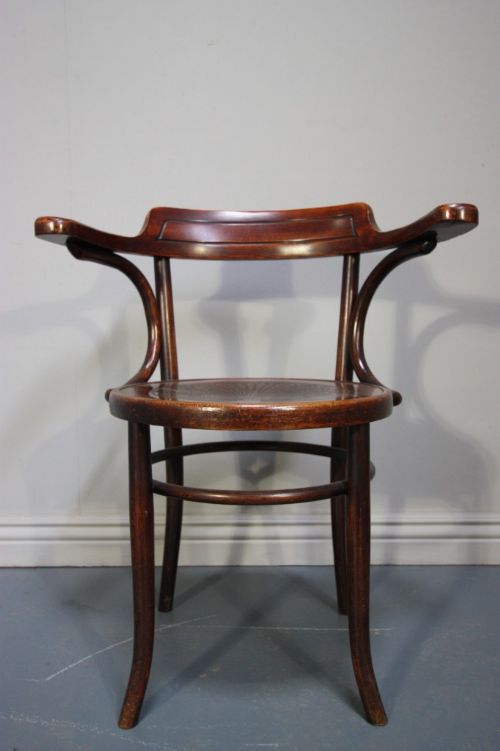 fig 2. 18 Bentwood Antique Dining Chairs. Sold in Pairs.