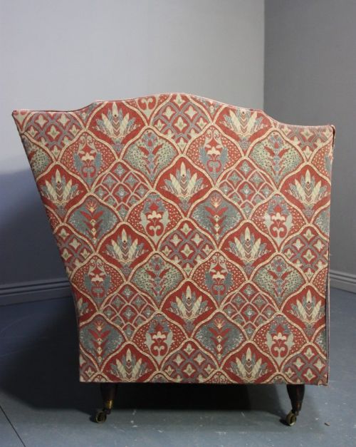 fig 2. 19th Century English Antique 'Knoll' Sofa.