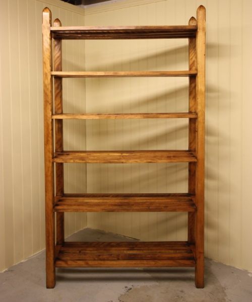 19th Century Antique Laundry Shelves