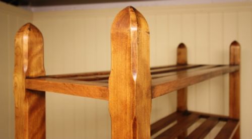 fig 1. 19th Century Antique Laundry Shelves