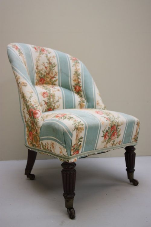 Beautiful Quality Antique Mahogany Side Chair