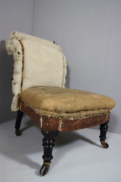 English Antique Side Chair