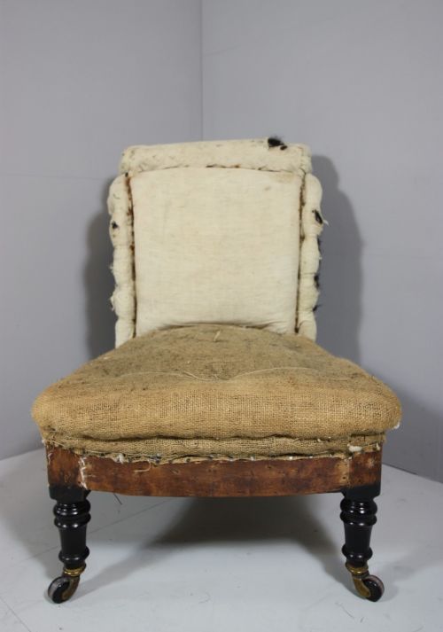 fig 1. English Antique Side Chair