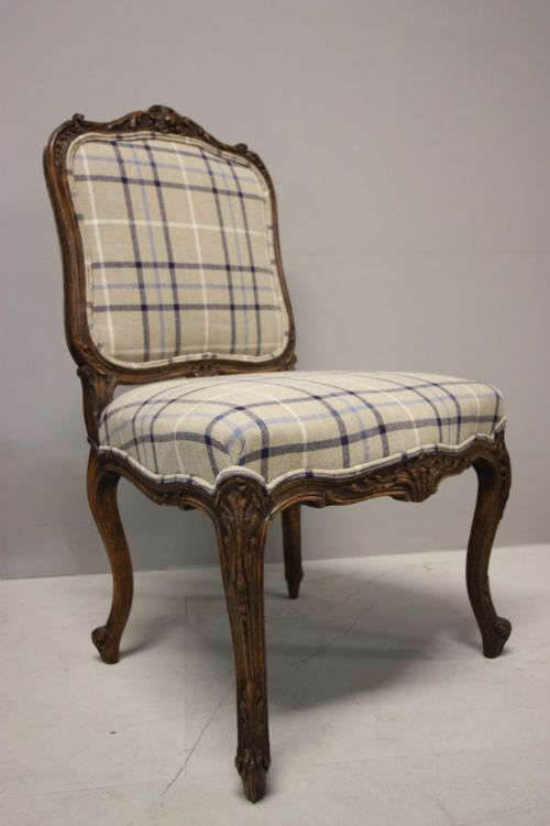 fig 1. Set of 4 French Antique Dining Chairs