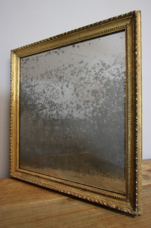 Regency English Antique Gilt Mirror