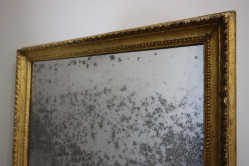 fig 1. Regency English Antique Gilt Mirror