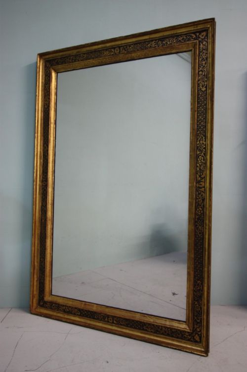 Late Georgian Antique Gilt Mirror