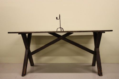 Antique Mahogany & Pine Tavern Table