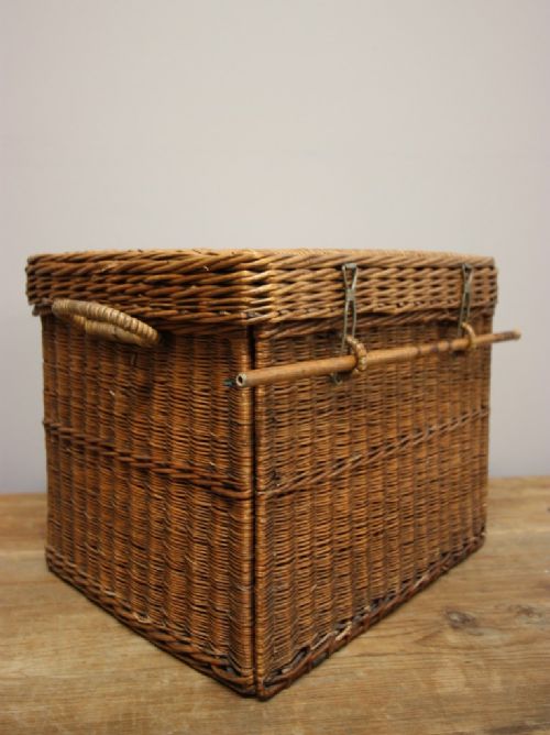 fig 2. The Ultimate Edwardian Antique Picnic Hamper