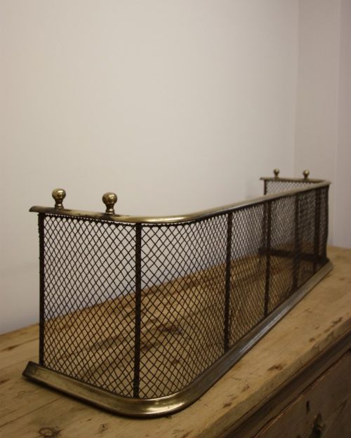 Mid 19th Century Antique Fire/spark Guard