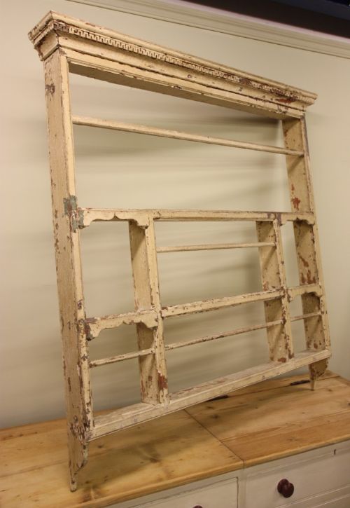 18th Century Antique Yorkshire Delft Rack.