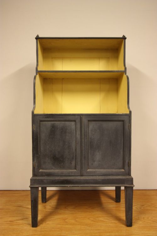fig 1. Regency Antique Waterfall Bookcase