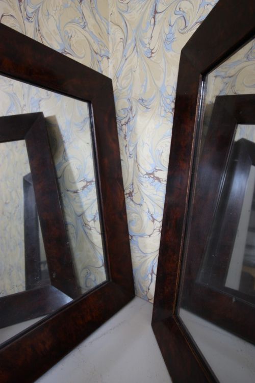 Pair of Original Georgian Antique Mirrors