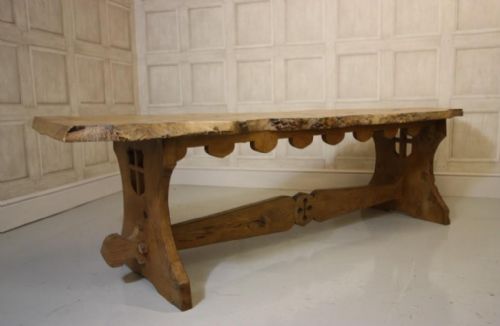 1930'S English Oak Coffee Table