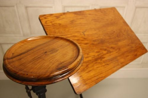 fig 2. Edwardian Antique 'Foots Patent' Reading Table