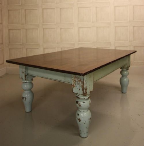 Antique Mahogany Coffee Table