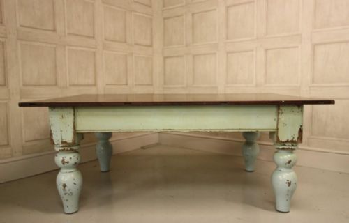 fig 1. Antique Mahogany Coffee Table