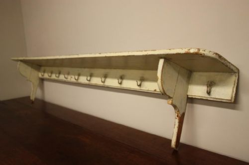 French Antique Wall Hanging Shelf