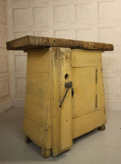 
Unusual French Antique Work Bench