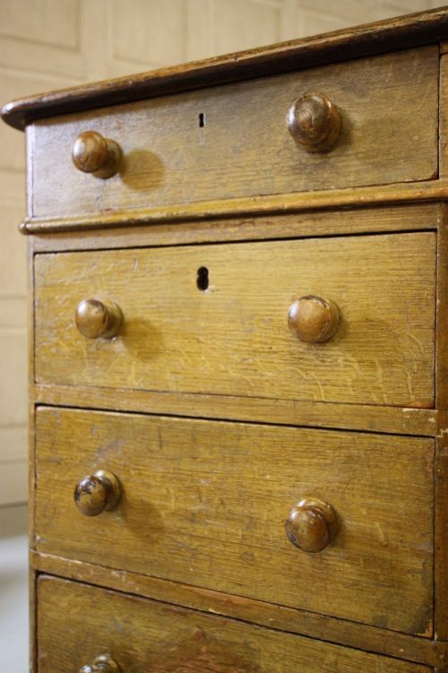 fig 3. Huge Antique Double Sided Partners Desk.